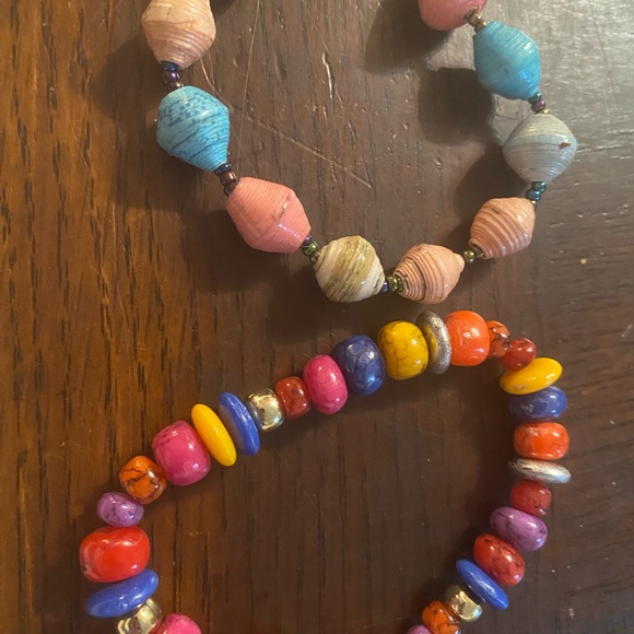 Beaded bracelets - Picture 2 of 5